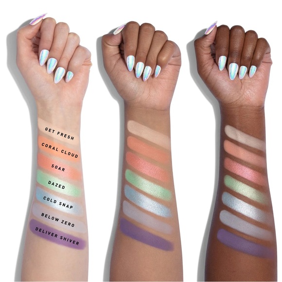 Morphe 35I ICY FANTASY ARTISTRY PALETTE. BRAND NEW - Picture 4 of 4